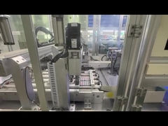 إن روبوت بطارية الليثيوم لتخزين الطاقة ذات الجهد العالي هو اللحام