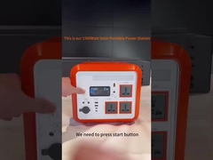 محطة طاقة شمسية محمولة