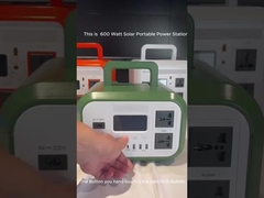 محطة طاقة محمولة عالية الكفاءة مع نظام احتياطي للبيت بالبلوتوث