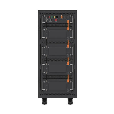IP40 Server Rack بطارية ليثيوم فوسفات الحديد للأنظمة التجارية