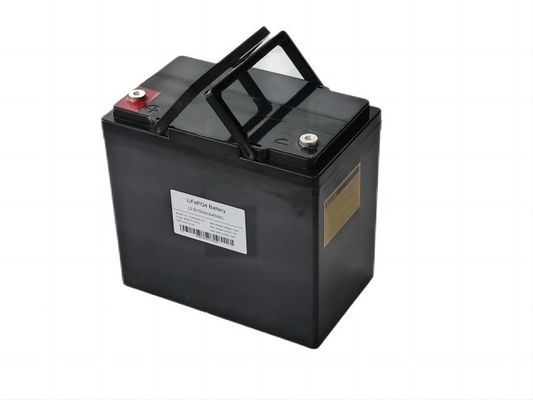 4S1P 50AH بطاريات الرصاص الحمضية SLA ، بطارية ليثيوم متعددة الوظائف مع BMS