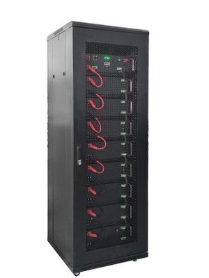 فندق النسخ الاحتياطي UPS تخزين بطارية ليثيوم متعددة الاستخدامات مع شاشة LCD