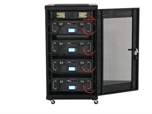 بطارية احتياطية بطارية ليثيوم UPS متينة للاتصالات ، بطاريات ليثيوم سوداء لأنظمة UPS