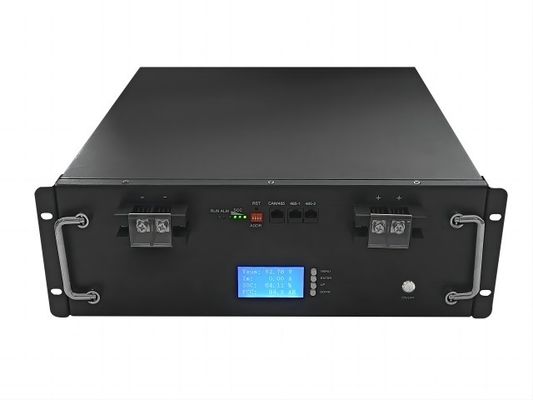 14S1P ESS الثلاثية توفير الطاقة لبطارية ليثيوم أيون مع مؤشر LCD