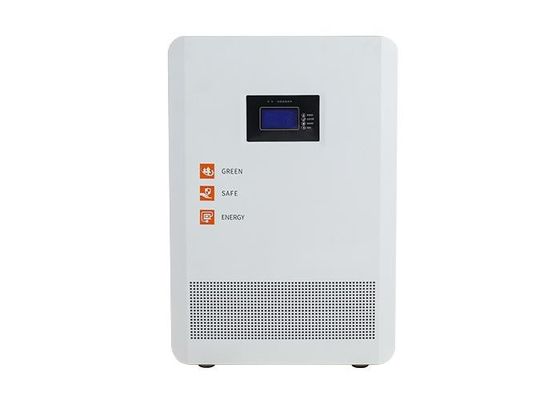 بطارية ليثيوم تخزين الطاقة للماء 51.2V 100AH ​​للمنزل