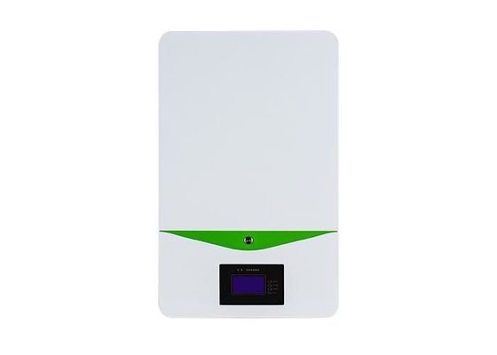 بطارية ليثيوم أيون مثبتة على الحائط تجارية غير منقطعة مع شاشة LCD