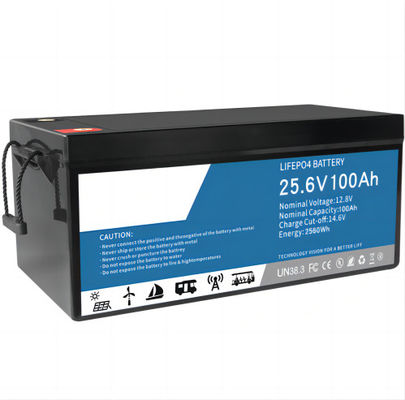 حزمة بطارية ROHS 25.6V LifeP04 ، بطارية عملية LifeP04 للدراجة الكهربائية