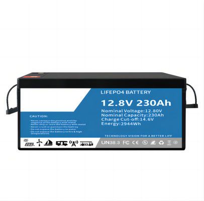 CE 230AH بطارية ليثيوم فوسفات الحديد ، متعددة الأغراض بلوتوث BMS Lifep04