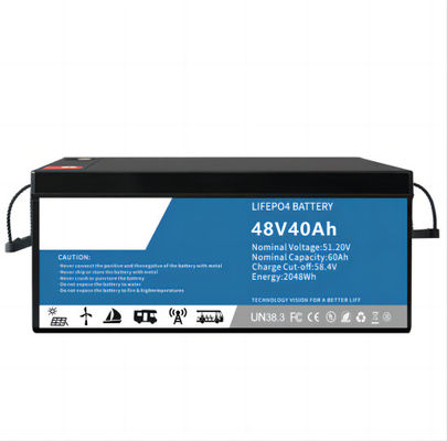 IP54 صديقة للبيئة عالية السعة استبدال SLA LifeP04 NIMH بطارية ليثيوم للمركبة الكهربائية منخفضة السرعة
