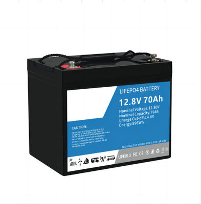 Dustproof Durable LifeP04 Ebike Battery ، 70AH ليثيوم فوسفات الحديد BMS