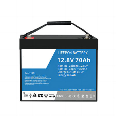 Dustproof Durable LifeP04 Ebike Battery ، 70AH ليثيوم فوسفات الحديد BMS