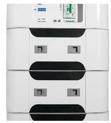 متعددة الاستخدامات IP20 بطارية ليثيوم أيون احتياطية UPS 96KWH مع مراقب