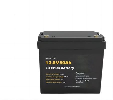 50AH NCM بطارية ليثيوم EV دورة عميقة مستقرة مع BMS مدمج