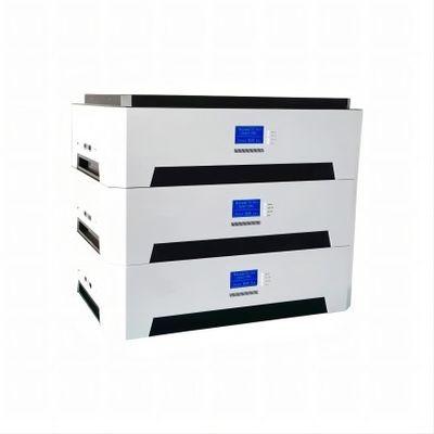 UPS الليثيوم العملي القابل للتكديس للمنزل ، BMS Lithium Ion UPS Battery Backup