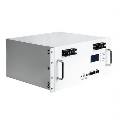 بطارية ليثيوم متعددة الأغراض لتخزين الطاقة 5KWH مع شاشة عن بعد