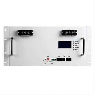 بطارية ليثيوم متعددة الأغراض لتخزين الطاقة 5KWH مع شاشة عن بعد
