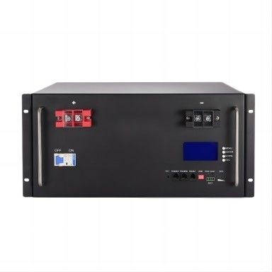 51.2V 100AH ​​BMS شحن بطارية ليثيوم أيون لإمداد طاقة البنك
