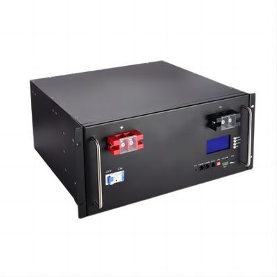 51.2V 100AH ​​BMS شحن بطارية ليثيوم أيون لإمداد طاقة البنك