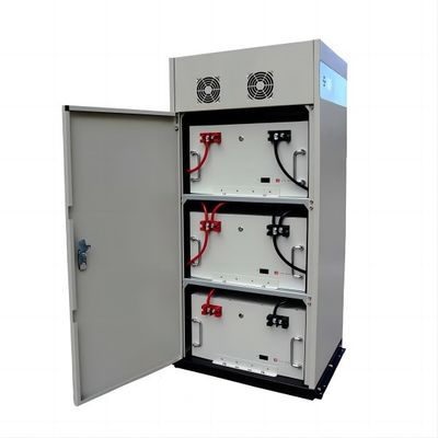48KWH بلوتوث بطاريات شمسية صناعية تخزين قابلة للانفجار