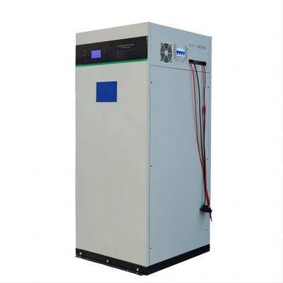 48KWH بلوتوث بطاريات شمسية صناعية تخزين قابلة للانفجار