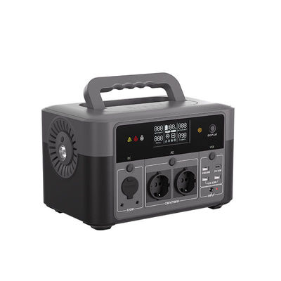 ROHS AC 700W محطة طاقة محمولة في الهواء الطلق لبدء تشغيل السيارة