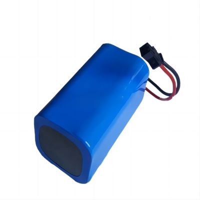 IP65 مربع ثلاثي 18650 بطارية ليثيوم 14.8 فولت 2200 مللي أمبير مع BMS