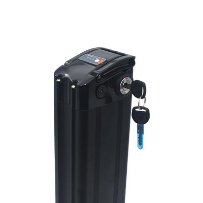 2 دبابيس أعلى أنبوب نوع 24V / 36V / 48V 10AH / 20AH بطارية دراجة كهربائية ليثيوم مع مكافحة التآكل للدراجة الكهربائية