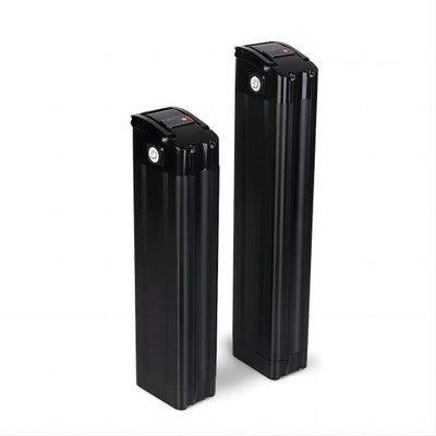 2 دبابيس أعلى أنبوب نوع 24V / 36V / 48V 10AH / 20AH بطارية دراجة كهربائية ليثيوم مع مكافحة التآكل للدراجة الكهربائية