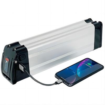 المحمولة OEM 18650 بطارية ليثيوم دراجة كهربائية 36 فولت 15AH540W بالإضافة إلى نموذج الأسماك الشظية مع بلوتوث للدراجة الكهربائية