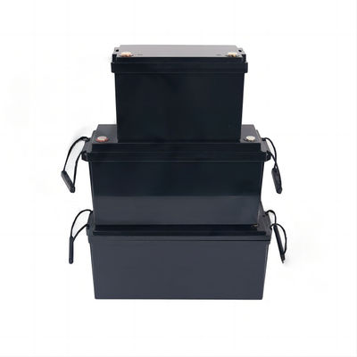 وزن خفيف بطارية Lifepo4 مضادة للماء 12v 200ah مع MSDS للدراجة الكهربائية