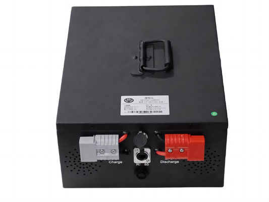 RS485 بطارية الليثيوم الفوسفات 48v مع واجهة أندرسون للسيارات الكهربائية