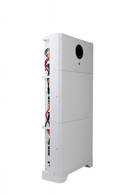 IP65 وصلة سريعة 51.2V 100A نظام تخزين بطارية شمسية سكنية ESS في واحد مدمج في BMS لنظام الألواح الشمسية