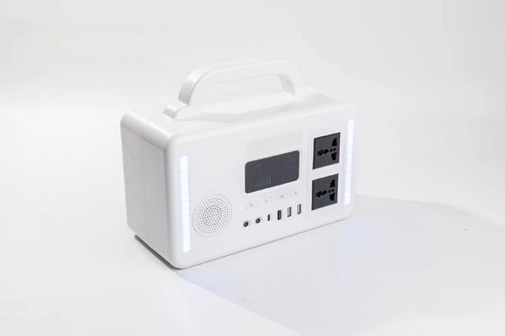 MPPT دعم مولد الطاقة الشمسية المحمولة 300W Lifepo4 بطارية محطة الطاقة الشمسية المحمولة للنظام الاحتياطي الشمسي