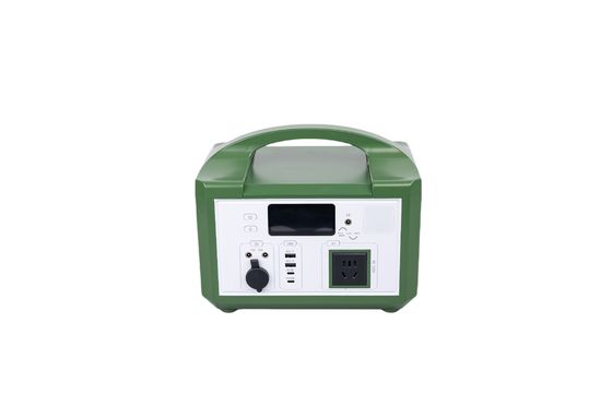 نظام الطاقة الشمسية الخفيفة الوزن خارج الشبكة محطة الطاقة الشمسية المحمولة DC AC 220V مع موافقة CE / ROHS للطاقة الطارئة