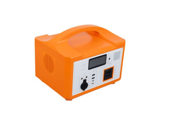 مقاوم للماء IP51 600W AC 12V MPPT المحكم الشمسي محطة الطاقة الشمسية المحمولة مع موافقة CE للجزارة / الحفرة الكهربائية