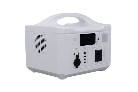 شحن سريع PD30W QC3.0 إعادة الشحن الأسطواني LifePO4 محطة الطاقة المتنقلة بطارية مع BMS لتوفير الطاقة الشمسية