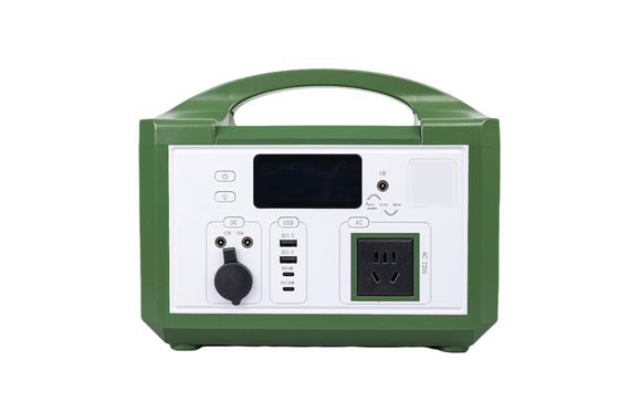 شحن سريع 300W قابلة لإعادة الشحن بطارية ليثيوم أيون كل شيء في واحد مع شاشات LCD