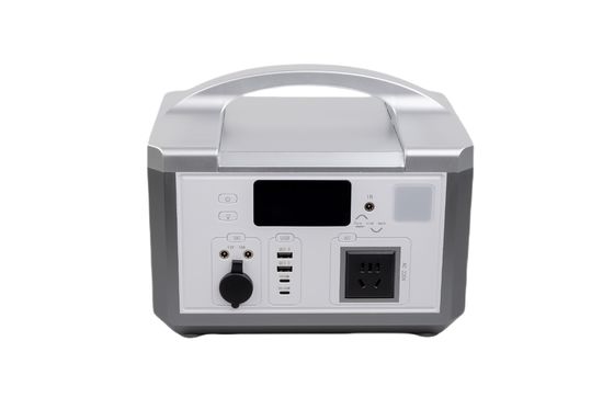 220V 50HZ DC12 300W AC Swtich QC3.0 بنك الطاقة الشمسية المحمول مع ضوء LED لنظام تخزين الطاقة