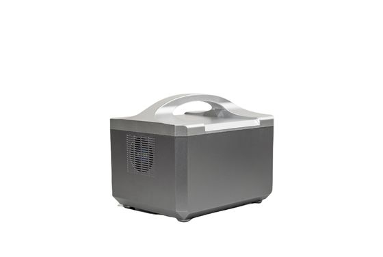 إمدادات الطاقة المحمولة IP65 LifePO4 600WH بطارية طاقة الخروج تصل إلى 1200W مولد الطاقة الشمسية للتخييم / الاستخدام المنزلي