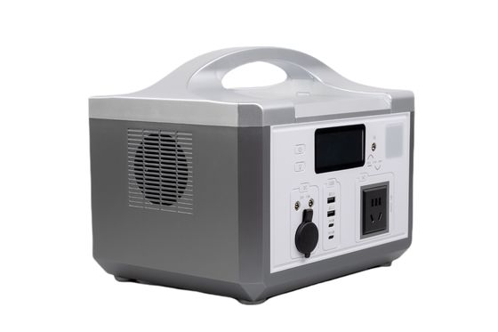 مصباح LED / SOS Light 300W مصدر طاقة للطاقة الخارجية مع الشحن اللاسلكي بنك الطاقة الشمسية المحمولة للمشي لمسافات طويلة في الهواء الطلق