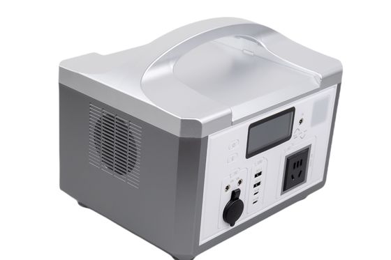220V 50HZ DC12 300W AC Swtich QC3.0 بنك الطاقة الشمسية المحمول مع ضوء LED لنظام تخزين الطاقة