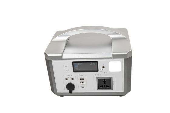 مصباح LED / SOS Light 300W مصدر طاقة للطاقة الخارجية مع الشحن اللاسلكي بنك الطاقة الشمسية المحمولة للمشي لمسافات طويلة في الهواء الطلق