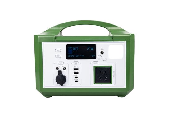الشحن السريع MPPT الطاقة الشمسية كوترولر 600W الطاقة الخضراء الصندوق البلاستيكي مولد الطاقة الشمسية لنظام احتياطي في الهواء الطلق