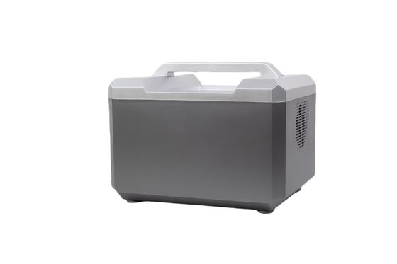 سلفر شيل الطاقة الخارجة الفائقة 600W الاتحاد الأوروبي محول شحن بنك الطاقة مع شاشة شاشات LCD للخروج RV التخييم