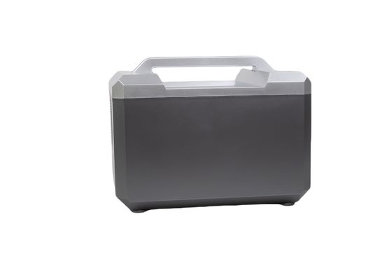 سلفر شيل الطاقة الخارجة الفائقة 600W الاتحاد الأوروبي محول شحن بنك الطاقة مع شاشة شاشات LCD للخروج RV التخييم