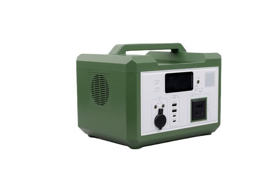 نظام تخزين الطاقة المنزلي USB Type-C QC 3.0 الطاقة الخارجة 18W MPPT دعم مصدر الطاقة المحمول للتخييم
