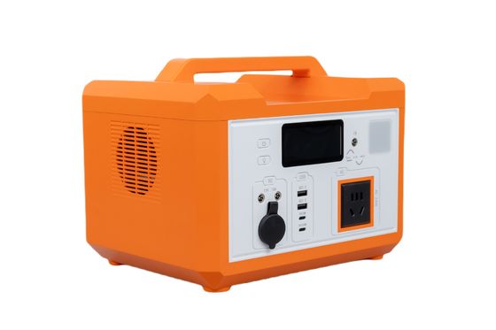 MPPT دعم تخزين الطاقة الصغيرة DC / AC 576WH نظام الطاقة الشمسية المحمولة لمخيم RV / كهرباء المنزل