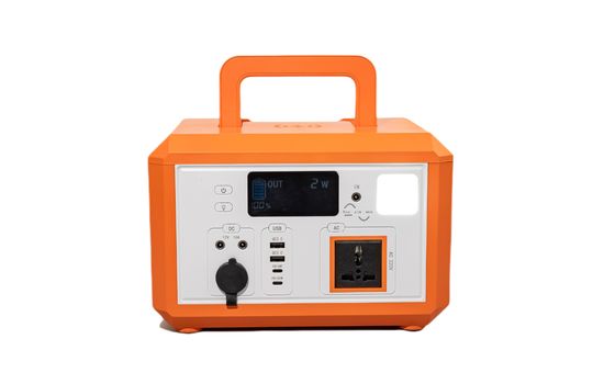 إعادة الشحن LifePO4 3.2V15AH بطارية كثافة طاقة عالية 220V 110V محطة الطاقة المحمولة AC مع LCD للأدوات الكهربائية