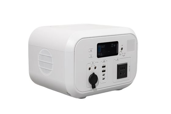فلاشفيش AC الطاقة الخارجة تصل إلى 1200w كثافة الطاقة العالية إعادة الشحن Lifepo4 بطارية محطة الطاقة الشمسية المحمولة لCPAP