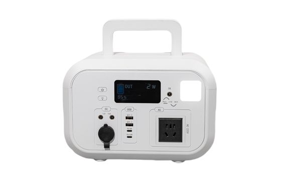 فلاشفيش AC الطاقة الخارجة تصل إلى 1200w كثافة الطاقة العالية إعادة الشحن Lifepo4 بطارية محطة الطاقة الشمسية المحمولة لCPAP
